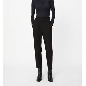 Zara black high waisted pants size M fits like a 6